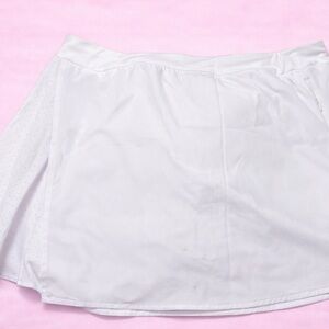 Avia Classic White Sports Skirt